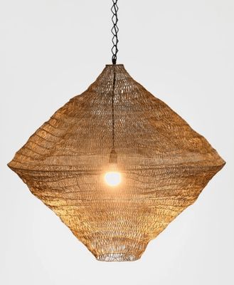 METROPOLITAN CEILING PENDANT BRASS