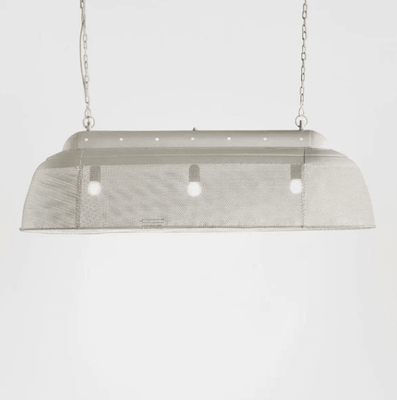 RIVA CEILING PENDANT MATT WHITE