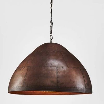 P51 CEILING PENDANT LARGE - ANTIQUE COPPER