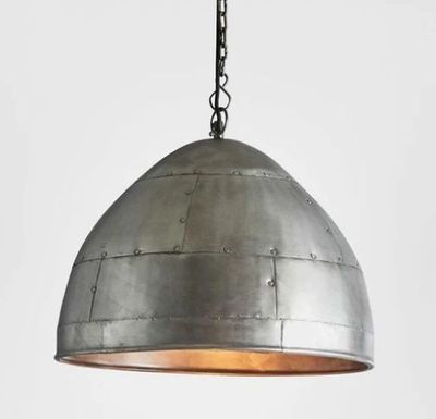 P51 CEILING PENDANT MEDIUM - ZINC