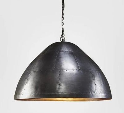 P51 CEILING PENDANT LARGE - ZINC