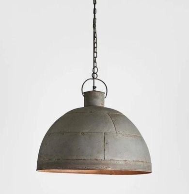 GRANADA CEILING PENDANT MEDIUM - VINTAGE GREY