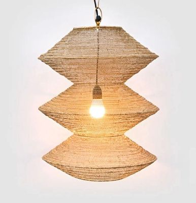 REGA CEILING PENDANT BRASS