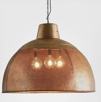 RIVA CEILING PENDANT -ANTIQUE BRASS