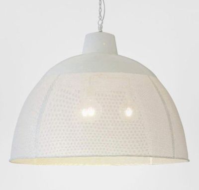 RIVA CEILING PENDANT -MATT WHITE