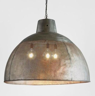 RIVA CEILING PENDANT -ZINC