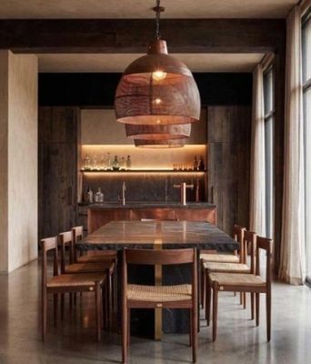 RIVA CEILING PENDANT -ANTIQUE COPPER