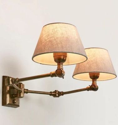 WORCESTER WALL LIGHT - BASE ANTIQUE BRASS
