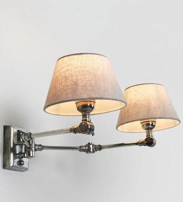 WORCESTER WALL LIGHT - BASE ANTIQUE SILVER