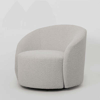SIERRA SWIVEL ARMCHAIR - BOUCLE
