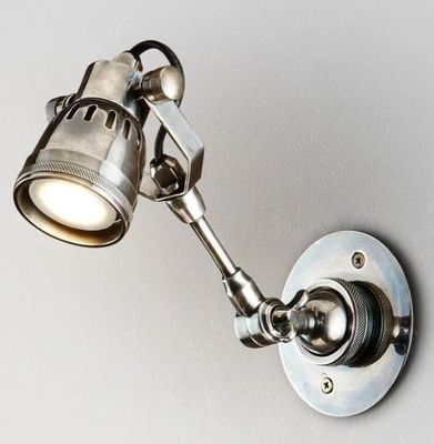 SEATTLE LONG ARM WALL LIGHT - SILVER