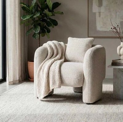 ELLA ARMCHAIR - BEIGE