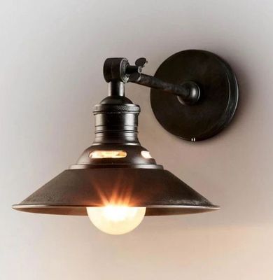 BRISTOL WALL LIGHT - BLACK