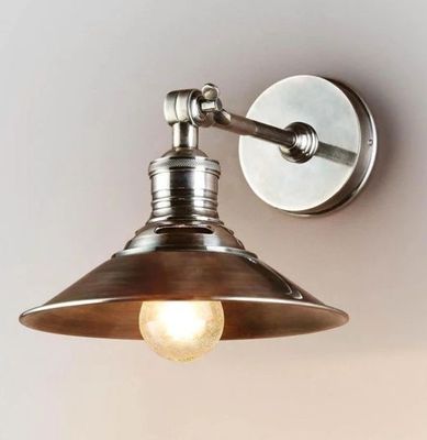 BRISTOL WALL LIGHT - ANTIQUE SILVER