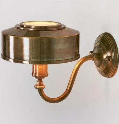 GADSBY WALL LIGHT - ANTIQUE BRASS