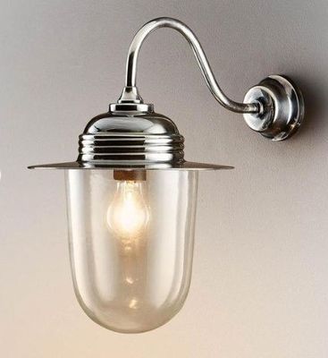 STANMORE OUTDOOR WALL LIGHT ANTIQUE SILVER