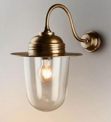 STANMORE OUTDOOR WALL LIGHT ANTIQUE BRASS
