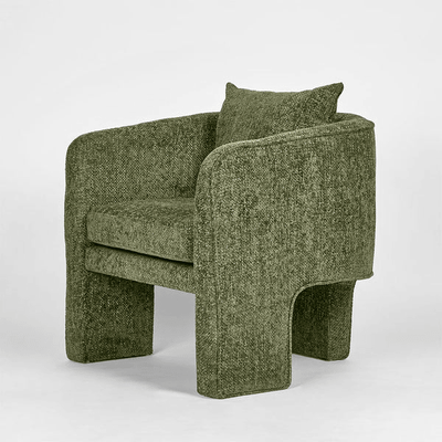 KENNEDY ARMCHAIR - GREEN