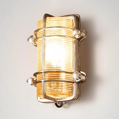 HARLEY OUTDOOR WALL LIGHT ANTIQUE SILVER