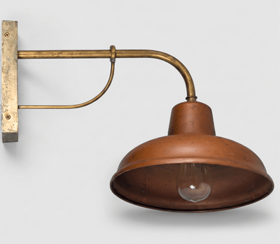 COPPER WATER WALL LIGHT