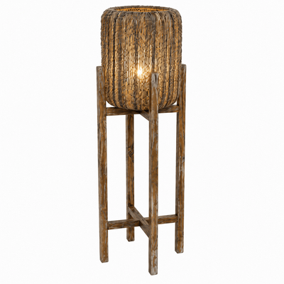 BANANA LEAF FLOOR LAMP