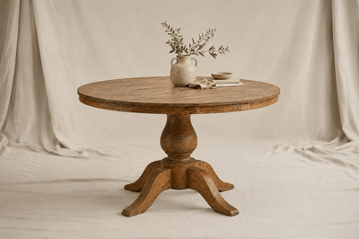 SAHARA ROUND DINING TABLE