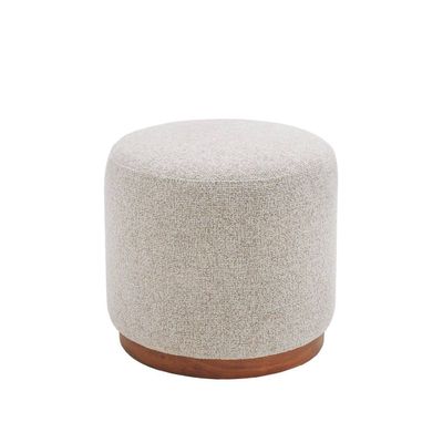 ELLA OTTOMAN - CASHMERE