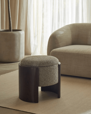 NORCIA OTTOMAN -MOSS