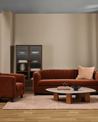 STRATA FLOOR RUG - CLAY