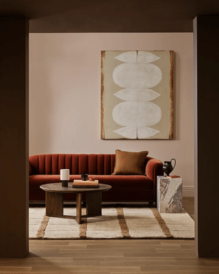 MESA FLOOR RUG - CAMEL