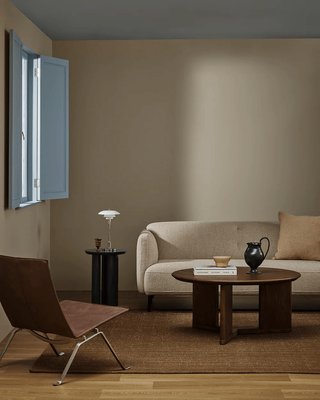 LINDEN FLOOR RUG - IRONBARK