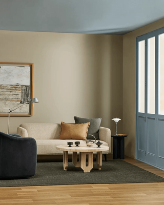 LINDEN FLOOR RUG - PETROL