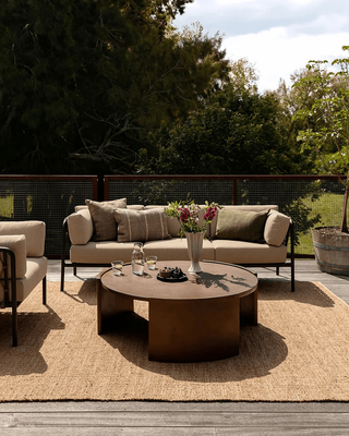 ORMOND FLOOR RUG - BISCOTTI
