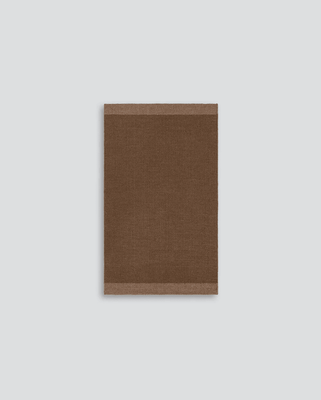 CARLA FLOOR MAT - COCOA
