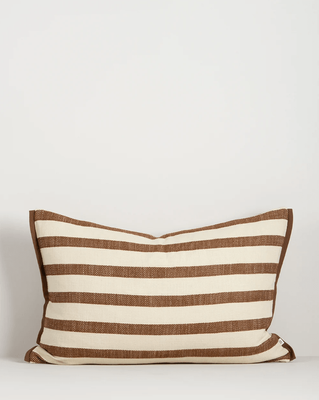 CALDEN CUSHION - CHESTNUT