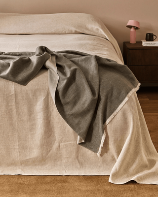 LANGFORD THROW - KHAKI