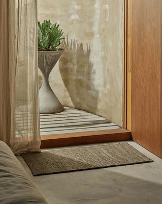 IVANO ENTRY MAT - GRAPHITE