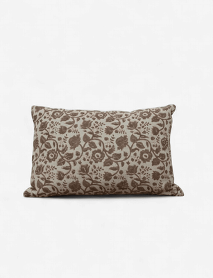 ANYA FLORAL CUSHION