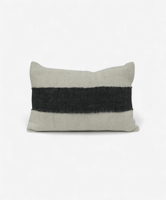FRAY STRIPE CUSHION