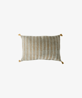 LEAF VELVET CUSHION