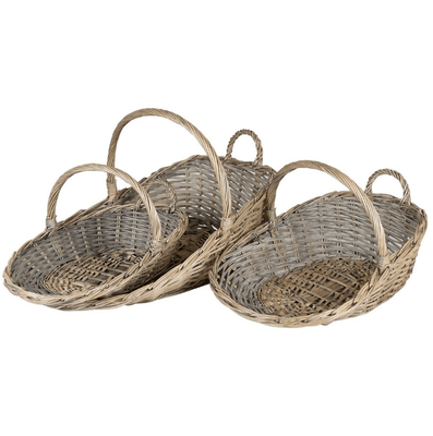 FLOWER PICKING BASKETS