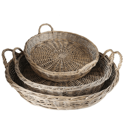 OLIVE TRAY BASKETS