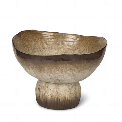 KELSI BOWL BROWN - LARGE