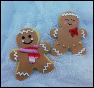 Christmas Gingerbread Folk