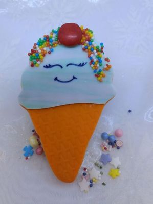 Ice Cream Lady