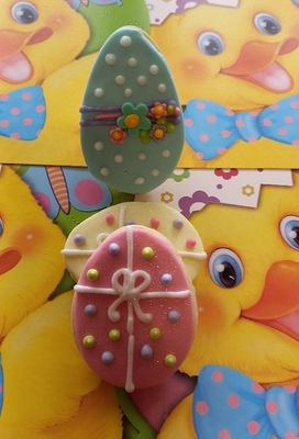 Easter Mini Eggs-2 per pack
