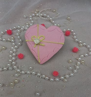 Mothers day Pink Heart