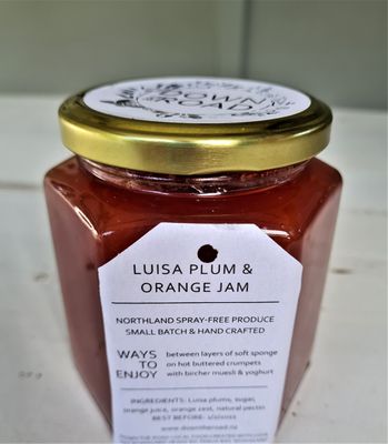 Luisa Plum and Orange Jam