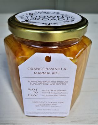 Orange Vanilla Marmalade