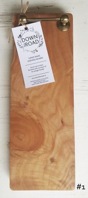Handcrafted Macroparpa Serving Board - Large